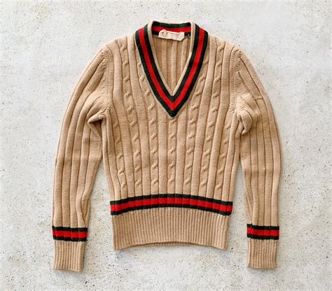 vintage fake gucci sweater|real gucci sweaters.